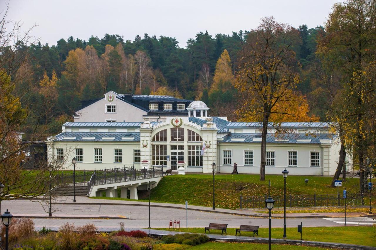 Birštonas Sanatorija ,,Tulpes"酒店 外观 照片